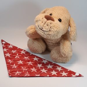rustic stars pattern bandana