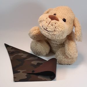 Camo patterned bandana